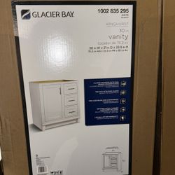 Glacier Bay Vanity Cabinet