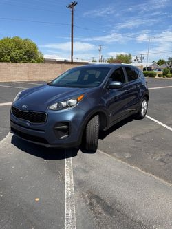 2017 Kia portage