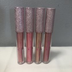 Set Of Four I Heart  Revolution Lipgloss 