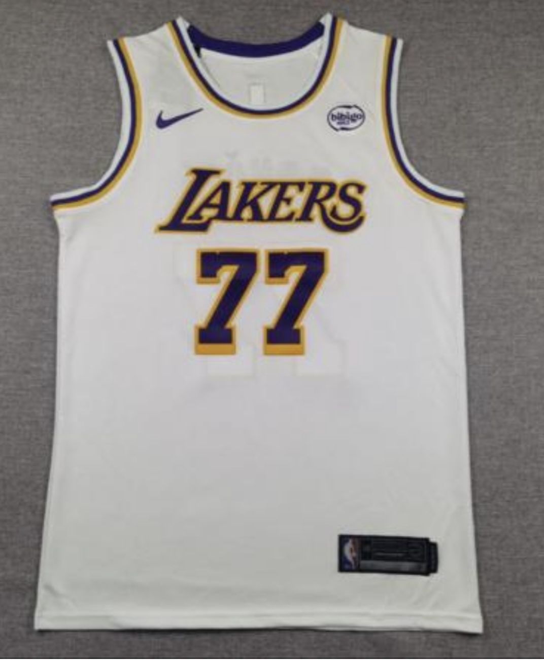 LA Lakers Luka Doncic Jersey