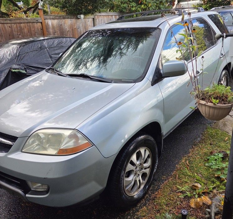 2002 Acura MDX