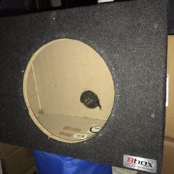 Truck Slant Speaker Sub Box Only As Pictured (12”)