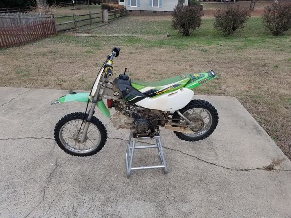 2005 kawasaki klx 110
