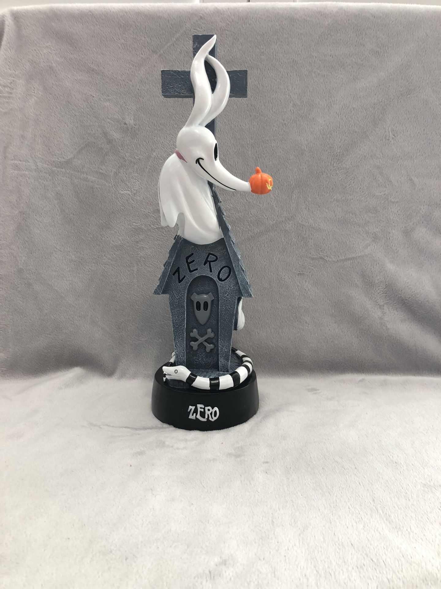 Disney Nightmare Before Christmas Zero Figurine