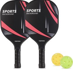 Pickleball Paddle Set Of 2