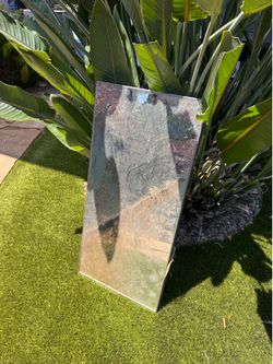 Free framed mirror. See pictures.