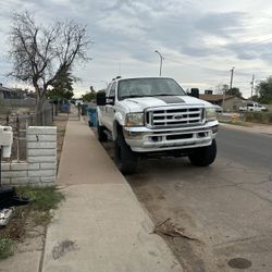 Ford 250 Lariat  2003 Diesel  Es4x4
