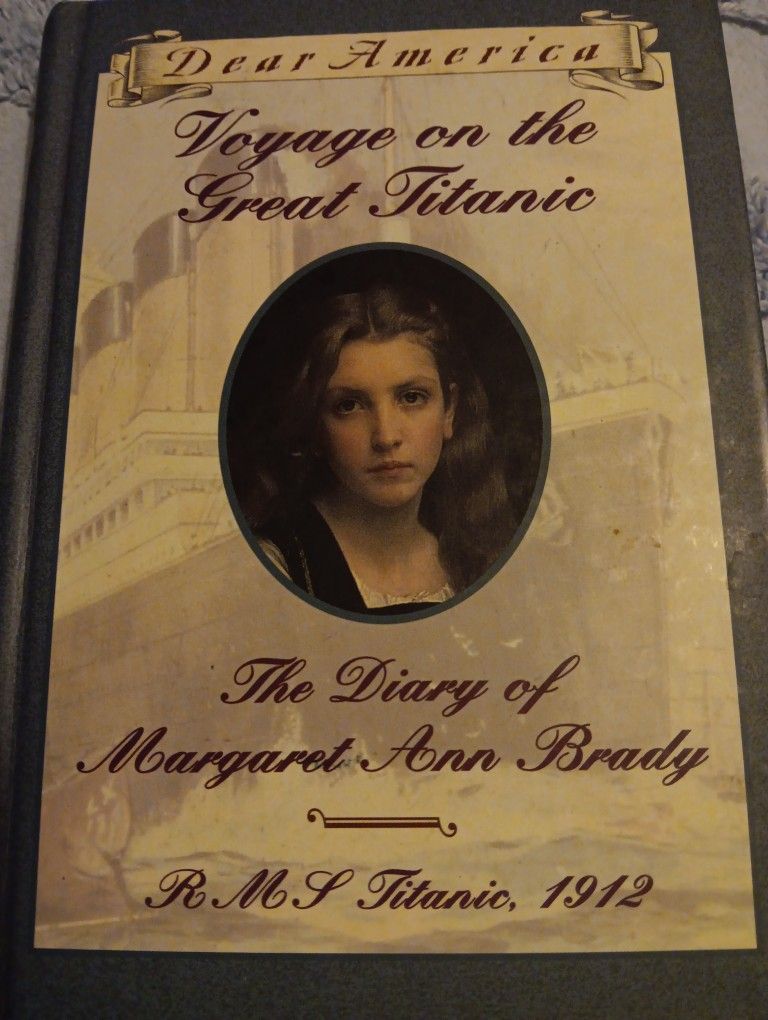 Dear America Book. Voyage On The Great Titanic.