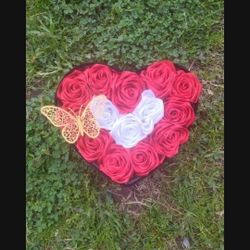 Flores De Listón Muy Bonita Para Cualquier Ocasión Mándeme Mensaje Si Tiene Preguntas Aga Su Pedido Ahora