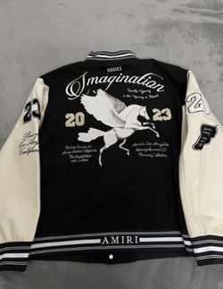 Amiri Letter Man Jacket