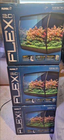 Fluval flex 2.0 aquarium