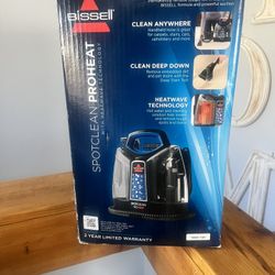 Spot Clean Pro Heat bissell