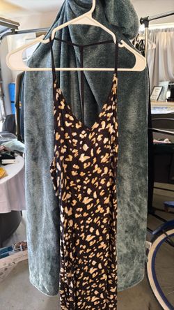 Leopard Long Dress