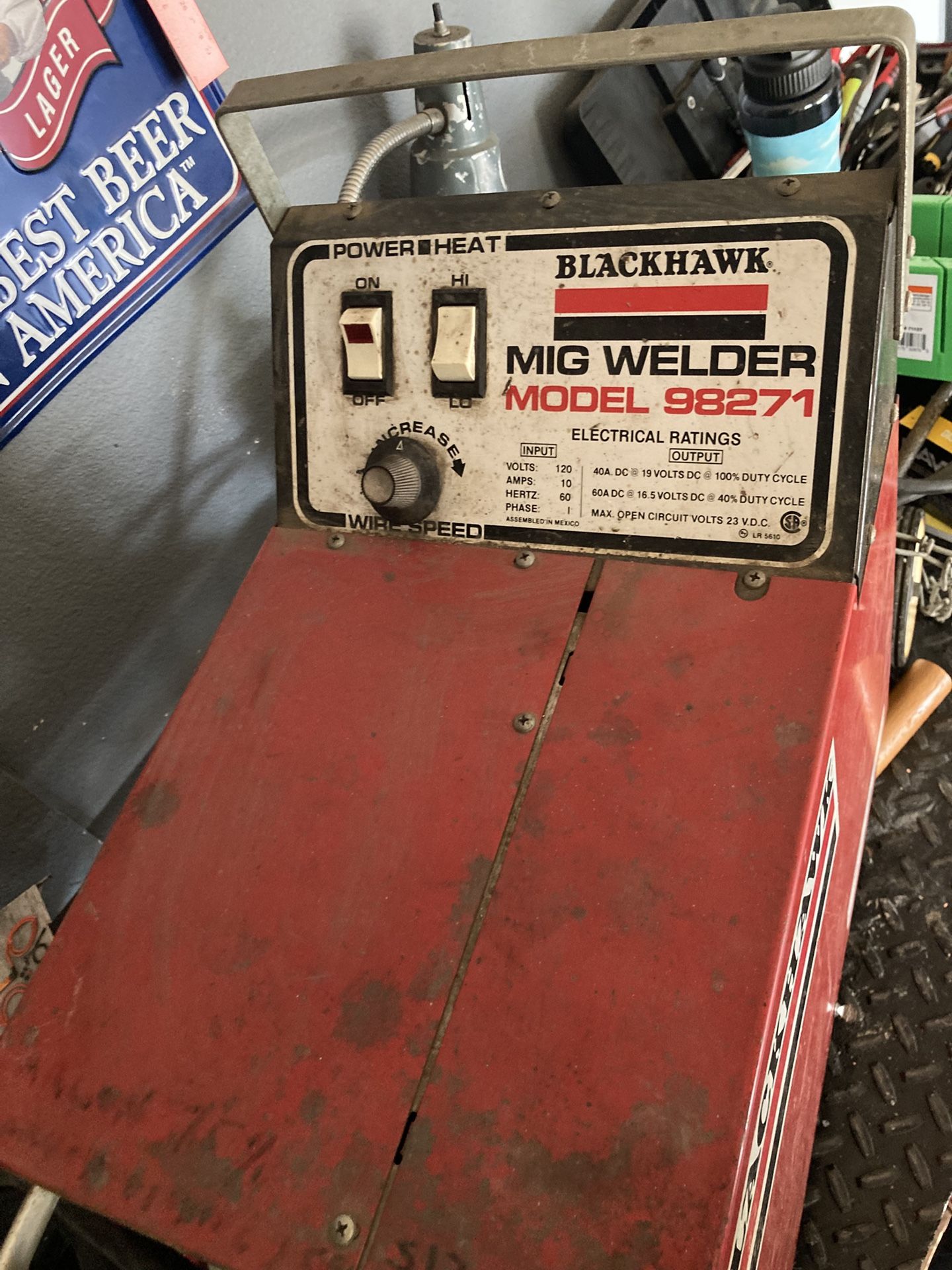 Mig Welder