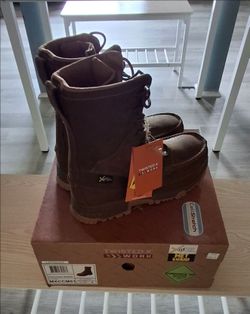 TWISTED WORK Men's 9.5 Steel toes