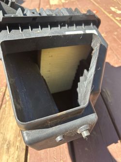 Mustang air intake
