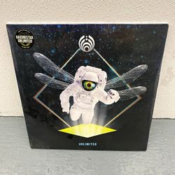 Bassnectar Unlimited 2016 2xLP Limited Edition Colored Vinyl Amorphous Music
