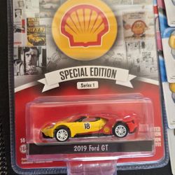 🔥 FOR SALE – GreenLight 2019 Ford GT (Shell Special Edition Series 1)