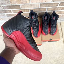 Jordan 12 Flu Games
