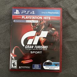 PS4 Gran Turismo 