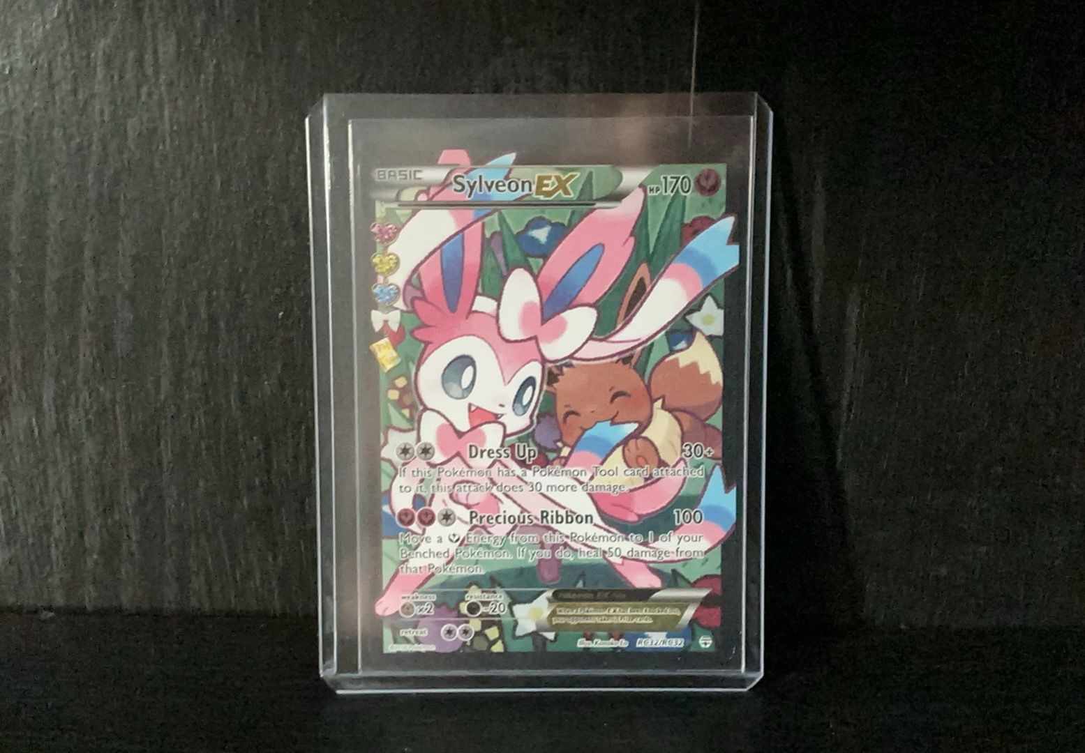 Sylveon EX (Full Art) RC32-32 Generations: Radiant Collection Holo