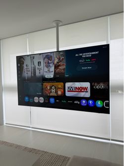 Samsung 85” Crystal UHD 4K Smart TV
