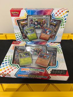 Pokemon Grand Adventure Collection