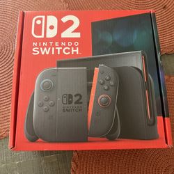 Nintendo Switch 2 console Brand New & sealed