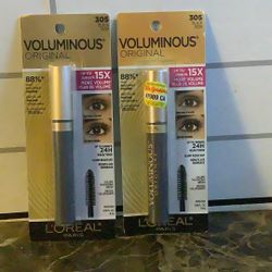 2-L’Oréal Mascara 2 For $10 Or $6 Each 