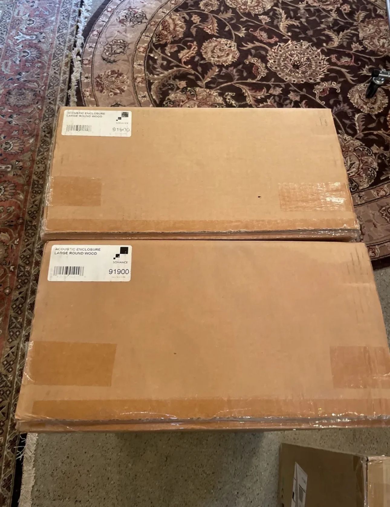 Sonance 91900 Large Round Acoustic Enclosure, Brand New in The Box