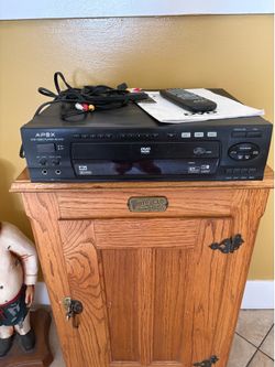Apex DVD Video Player AD-5131