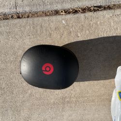 Genuine OEM Beats by Dr. Dre Studio 2 3 Headphones Carrying Travel Case - Red