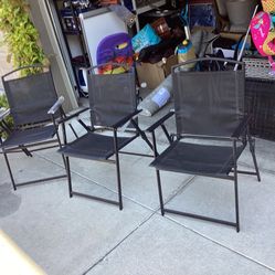 4 Chair Like New All For $45