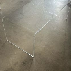 Acrylic Coffee table 