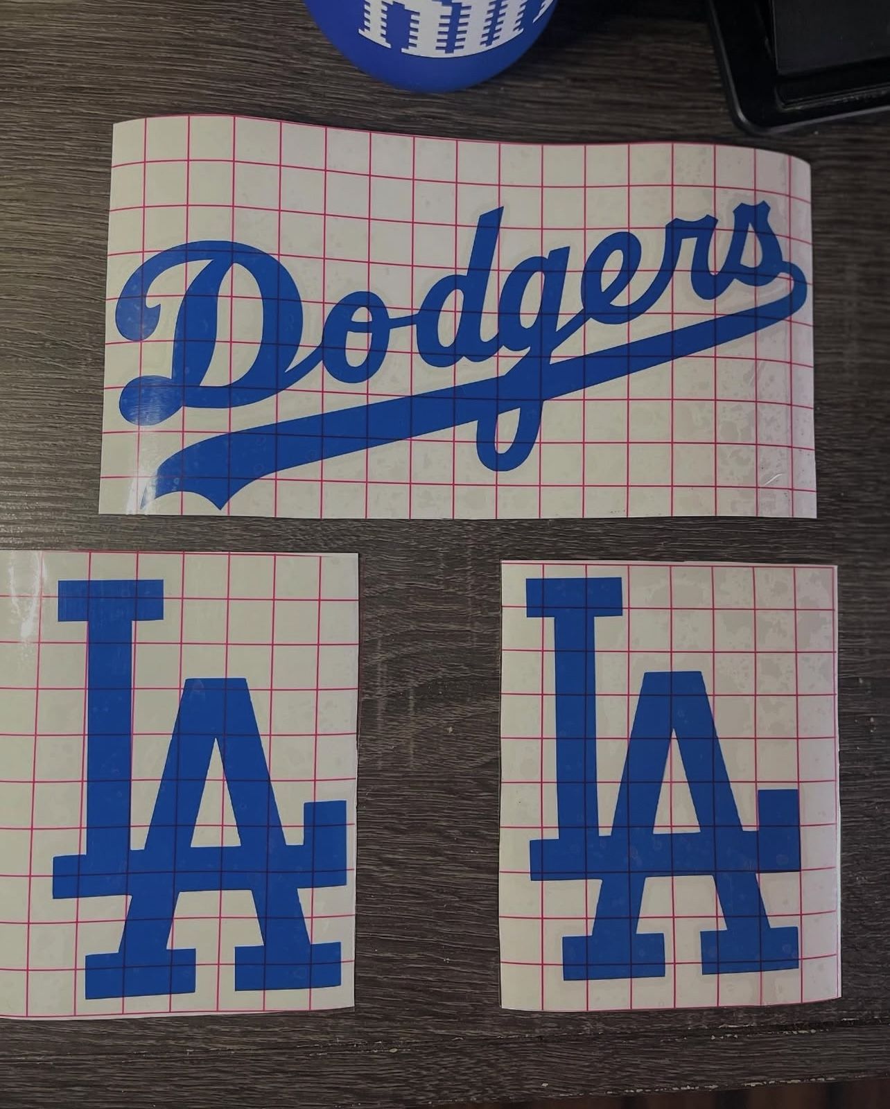 Stickers LA