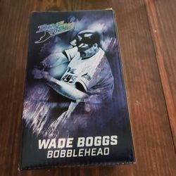 brand new in box Wade Boggs bobblehead