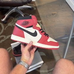Air Jordan 1 “lost & Found” Size 12.0 Men 