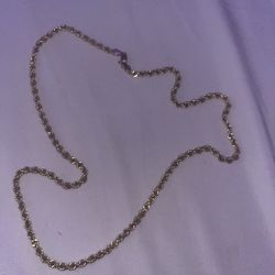 Gold chain 10k gold 