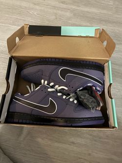 Nike SB Dunk Low Court Purple - Men’s Size 8.5
