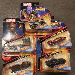 Hotwheels Avengers