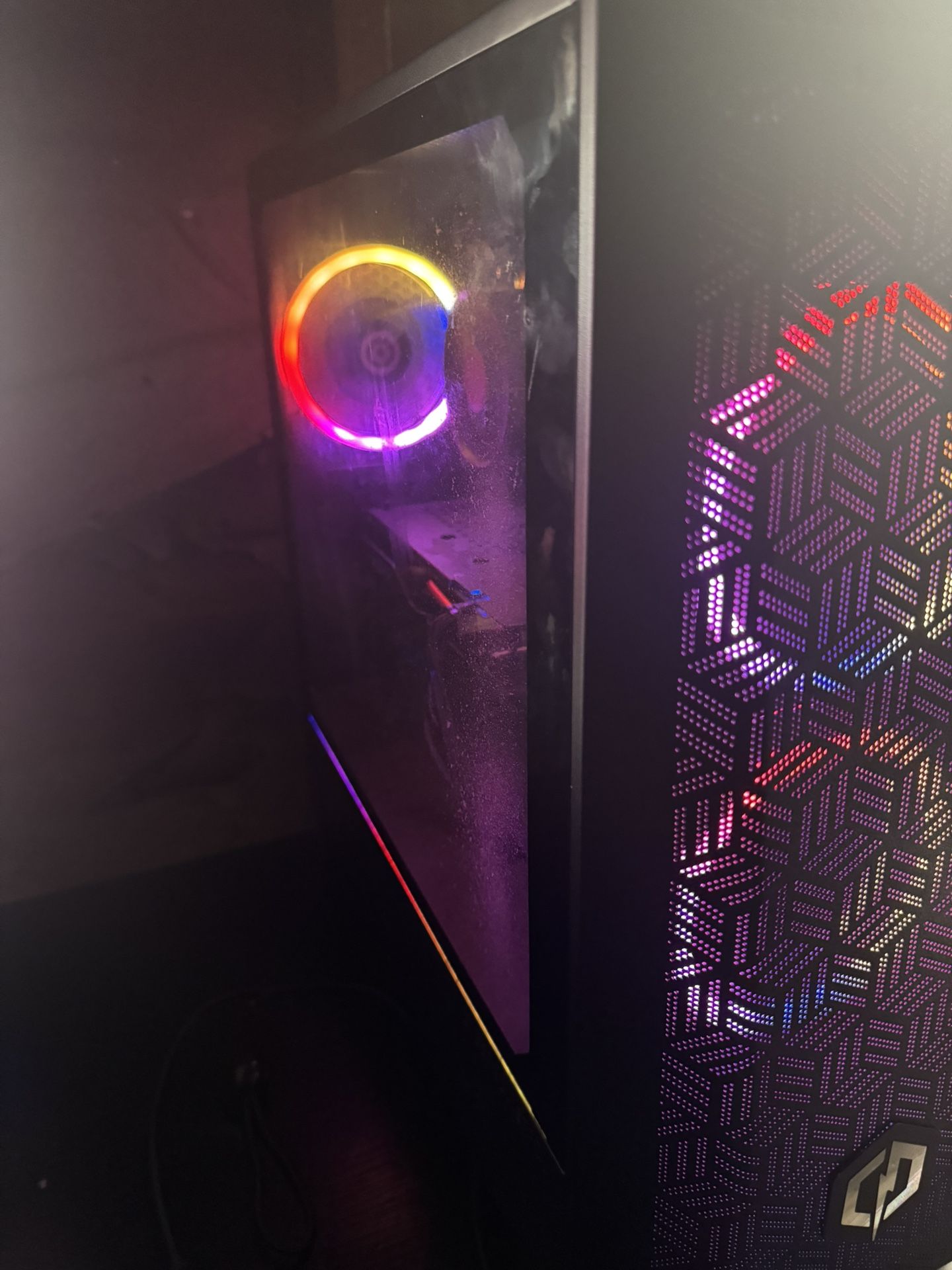 Gaming Pc + Monitor