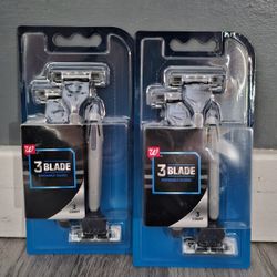 3 Blade Disposable Razors 3 Packs