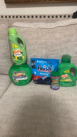 Gain/ Dishwasher pods bundle