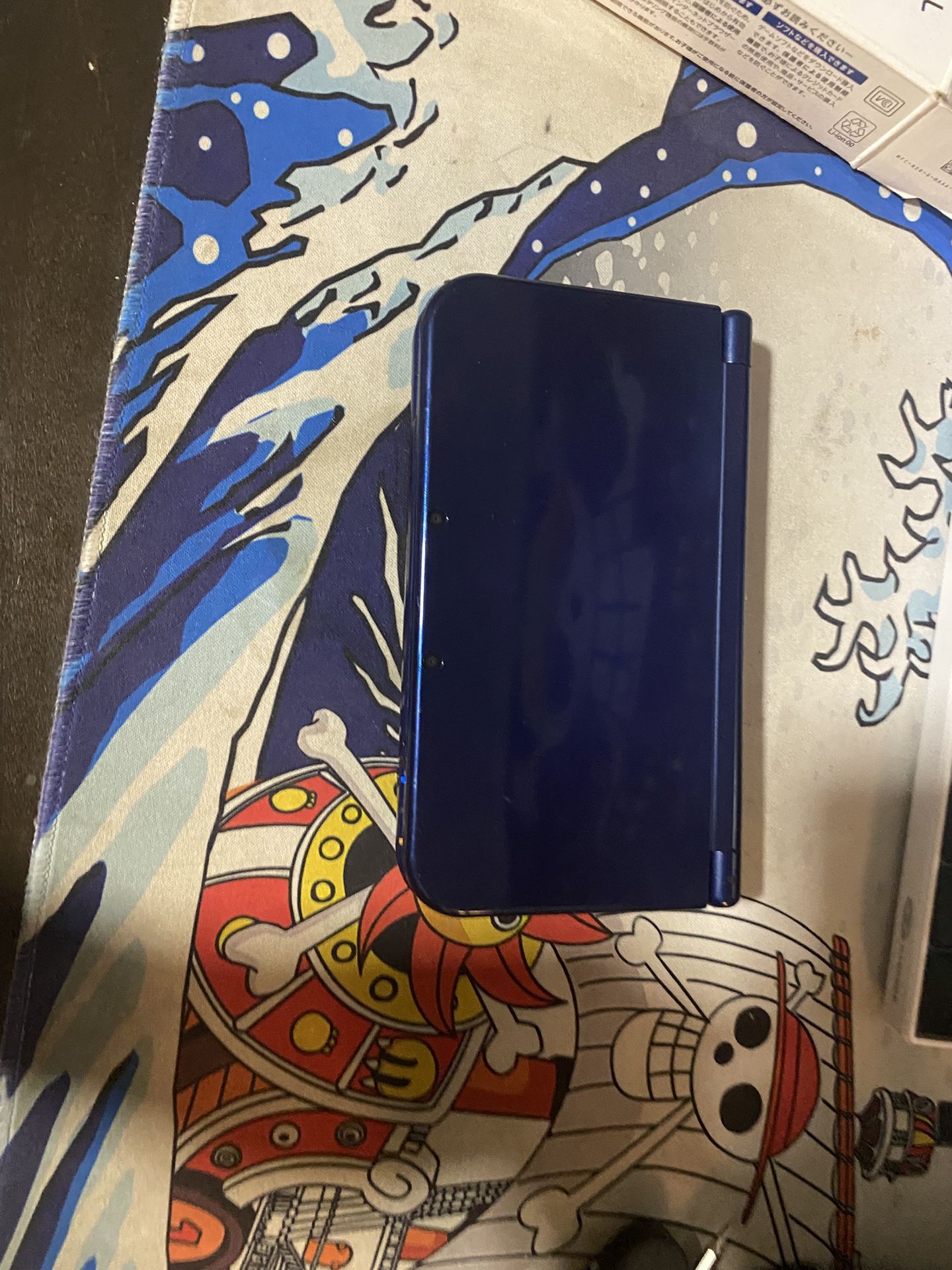 Blue New Nintendo 3ds Xl (box Included)