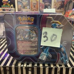 Pokemon TCG Paradox Destinies Iron Crown ex Tin SEALED NEW