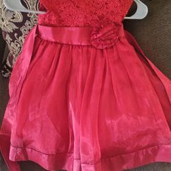 Red Girl Dress