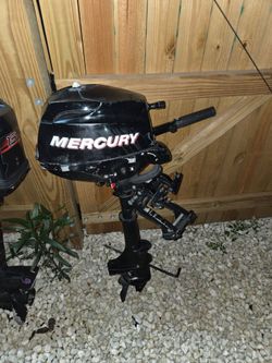 2.5hp mercury outboard 4stoke