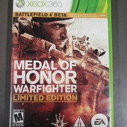 Medal Of Honor Warfighter Limited Edition For Xbox 360
