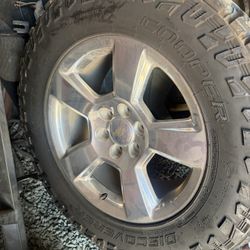 Chevy Rims And Coopers 35
