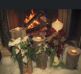 Candle decoration